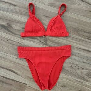 Hollister Ribbed Bikini